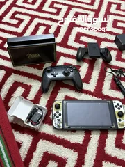  6 نيتندو سويتش معدل سفتوير 128 قيقا