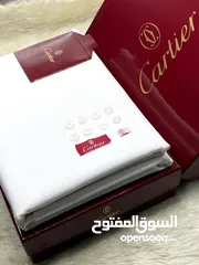  23 اقمشه صيفيه براندات متنوعه كارتير ومونت بلانك وجفنشي خامات ممتازه ماستر كوالتي مع جميع المرفقات
