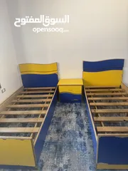  2 غرفة نوم أطفال