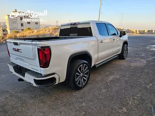  8 GMC DENALI جمس سيرا دينالي ديزل موديل 2021  فل كامل الاضافات مميز وفحص كامل