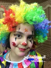  2 ارسم على وجوه الأطفال ومسرح دمى بصوتي