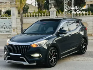  27 هونداي سنتافي 2016 فل الفل مسكرر ركززز الجب بووية شركةة بالكامل مطور جير بنايلون والسعر حرق لحق حالك