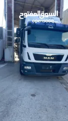  2 شاحنة مان 15 طن TGM