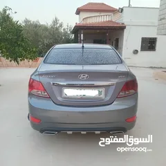  4 هونداي اكسنت 2015 ديزل أوتوماتيك
