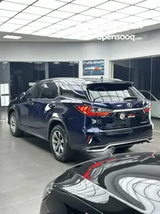  6 لكزس RX 350 7 مقاعد نظيف جداً