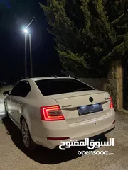  5 سكودا اوكتاڤيا 2015 جير عادي دهان شركه سعرر نارر