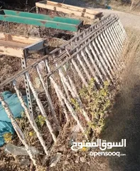  11 دربزين حديد ثقيل القطعه