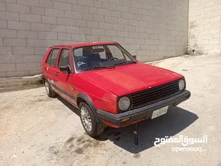  2 VOLKSWAGEN GOLF MK2