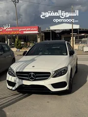  3 mercedes-benz c250 amg line 2016 black edition