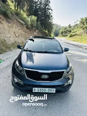  4 كيا سبورتاج فل بنوراما