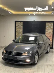  6 فولكسفاجن جيتا 2016 بنزين اوتمات للبيع بحالة الشركة