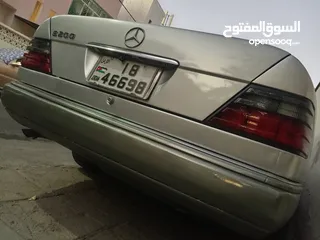  2 مرسيدس بطه موديل 93 للبيع او للبدل