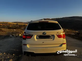  8 جيب BMW X3 — موديل 2016