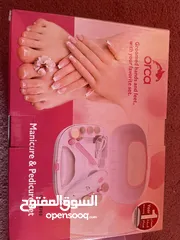  2 Callus remover Manicure and pedicure set