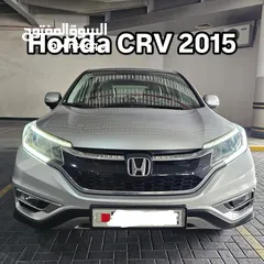  1 Honda CRV 2015 للبيع سيارة