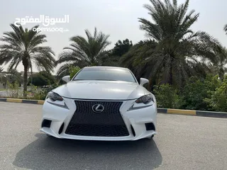  7 Lexus is 300 2016 Full options no1