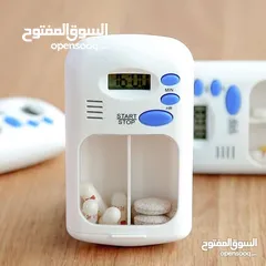  16 حافظة ادويه  و منظمة الادويه على 5 فترات  لسبع ايام بالاسبوع