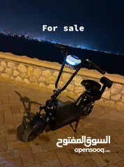  1 Scooter for sale  it is not very used