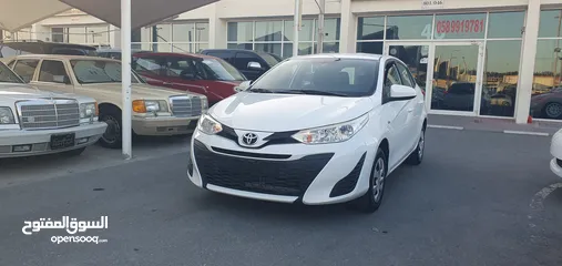  6 Toyota yaris 2020 Gcc  service history