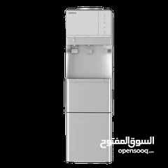  2 موزع المياه وصانع الثلج من بورودو PD-LFST085-SL Porodo Water Dispenser and Ice Maker PD-LFST085-SL