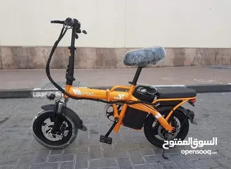  5 دراجات كهربائيه