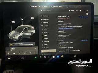  9 تسلا مودل  Y  بيرفورمنس  ( 2021.)  ‏Tesla Model Y Performance