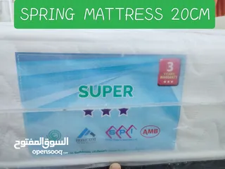  3 good quality madical matress top pillow double Madical spring matres spring madical matress top the