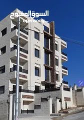  5 شقة سكنية مميزة للبيع في اجمل مناطق شفا بدران خلف قيادة الدرك