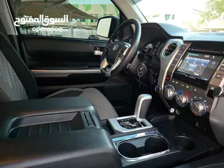  17 للبيع تويوتا تندرا 5.7 المكينة العودة 2018 الموتر 4X4  شاشة بلوتوث وكالة