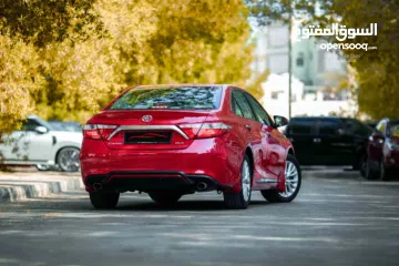  7 TOYOTA CAMRY – FULL OPTION 2017 RED BEST PRICE EXCELLENT CONDITION