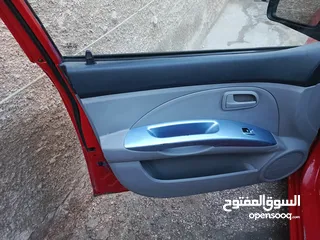  17 بيكانتو 2007 جير عادي ماتور 1100 مرخصة ، ليست بحاجة إلى الصيانة