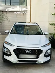  3 هونداي كونا 2018 . اوتوماتيك . يد اولى . اصل برايفيت . دهان شركه . بصمه . فتحه . ترخيص + تأمين جديد