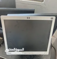  2 شاشات كومبيوتر ال جي واتش بي