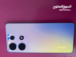  1 انفنكس نوت 30 - 256 جيجابايت / 8 جيجا بايت  رام / بطاريه 500 ملي امبير تدعم شاحن سريع _ بحال وكاله