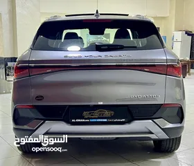  6 BYD ATTO 3 2022 بحالة الشركة جمرك جديد