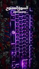  19 "عيش تجربة اللعب الكاملة مع كيبورد RGB بإضاءة متغيرة وتحكم كامل"