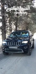  6 جيب جراند شيروكي 2016 ليمتد فحص كامل بانوراما  لون مميز جدآ واضح ممشى قليل  Jeep  4x4