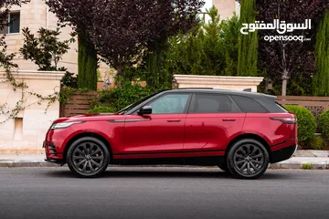  3 2019 Range Rover Velar R-Dynamic وارد الوكالة