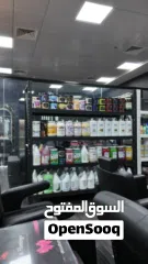  3 اكبر صالون رجالي بعجمان للبيع