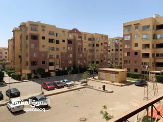  8 شقه نص تشطيب 110م ب كوباوند بيت المصريه حدائق اكتوبر