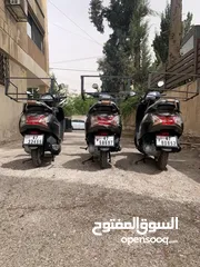  5 سكوتر هوندا activa وارد الشركه لم يستعمل بعد