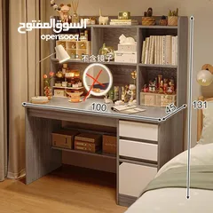  3 المكتب الافضل للدراسة والعمل من البيت  مساحة خاصة فيك لحتى تقضي واجباتك