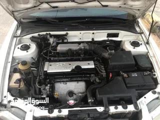  13 هونداي فيرنا 2000 اتوماتيك بحاله جيده جدا
