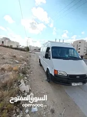  2 فان باص فورد اوتوسان.. واسع. ديزل