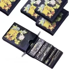  2 pokemon cards black box new