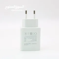  1 شاحن هواوي 40 واط مع وصلة اصلية
