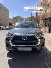  1 2021 TOYOTA HILUX DEISEL