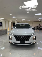  3 2020 Hyundai Santafe 3.5 GCC oman 93,000 km