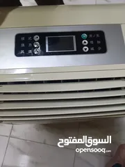  7 مكيف tcl متنقل مش انفيرتر بحالة ممتازة معاه كامل ملحقاته طن واحد