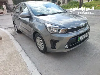  2 سياره سياحي للايجار كيا بيجاس للايجار  2024 لو شمباني الاسعار تبدا من 10 دنانير...